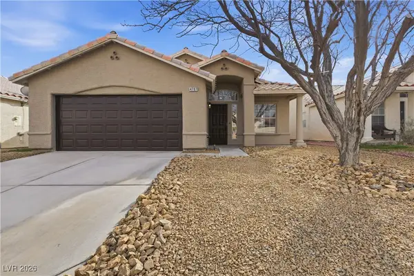 4707 Chestnut Blaze Drive, North Las Vegas, NV 89032