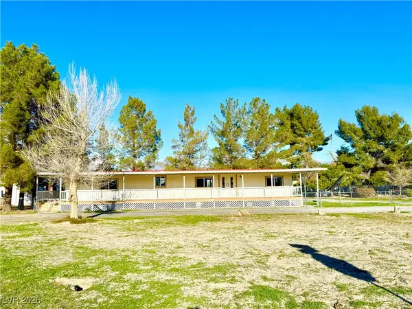 1480 W Irons Street, Pahrump, NV 89048