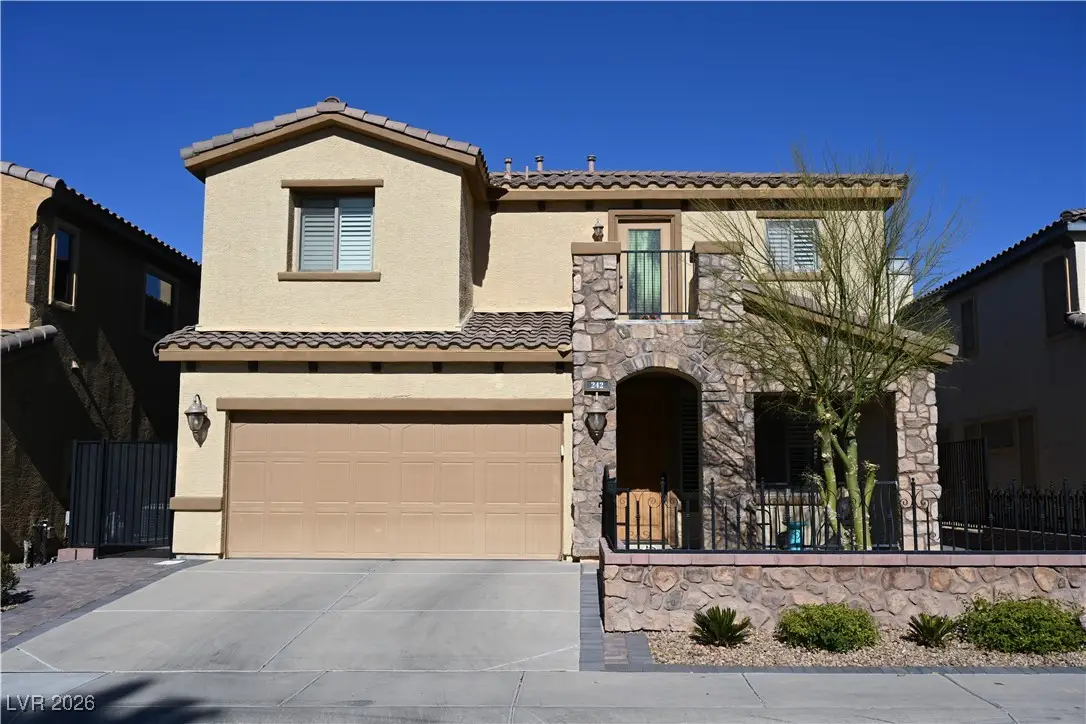 242 Via Franciosa Drive, Henderson, NV 89011 - Image #1