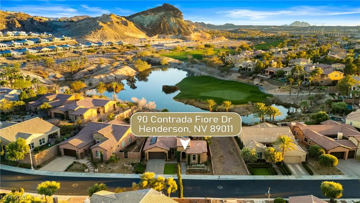 90 Contrada Fiore Drive, Henderson, NV 89011 - Image #1