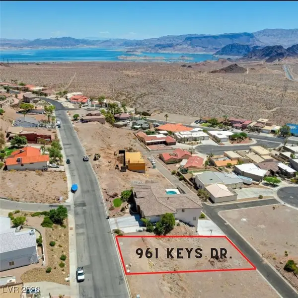 961 Keys Drive, Boulder City, NV 89005