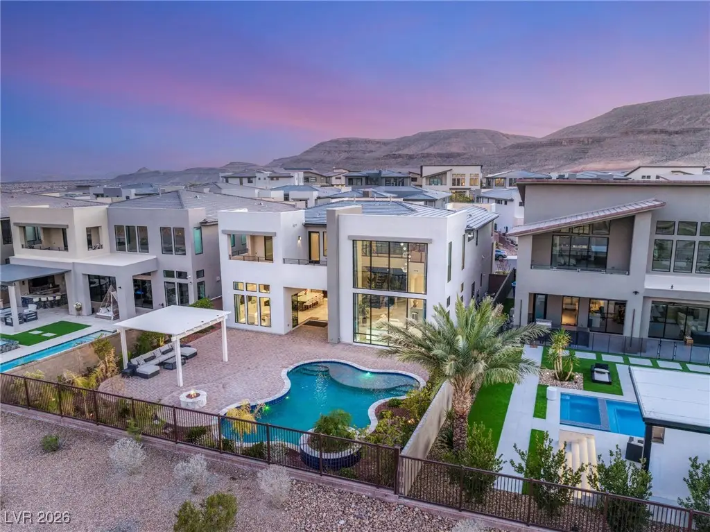 5201 Fading Sunset Drive, Las Vegas, NV 89135 - Image #1