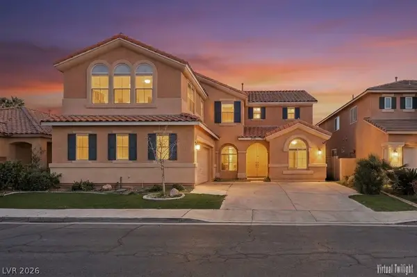 299 Queen Creek Circle, Henderson, NV 89052