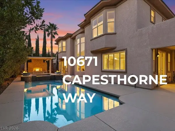 10671 Capesthorne Way, Las Vegas, NV 89135