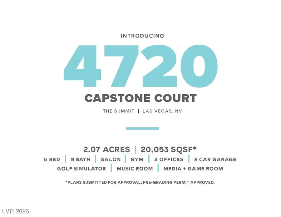 4720 Capstone Point Court, Las Vegas, NV 89135 - #2