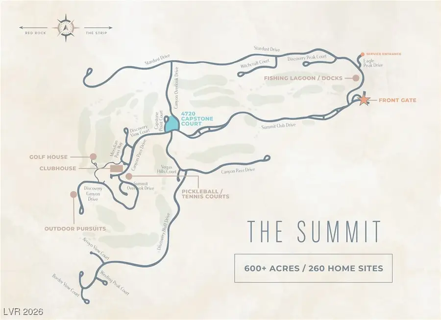 4720 Capstone Point Court, Las Vegas, NV 89135 - #3