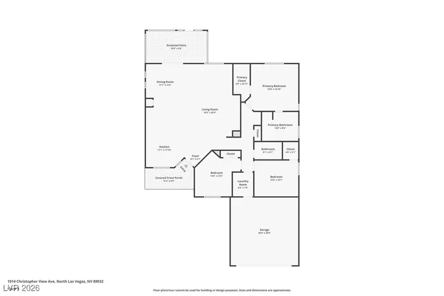 1014 Christopher View Avenue, North Las Vegas, NV 89032 - Image #2