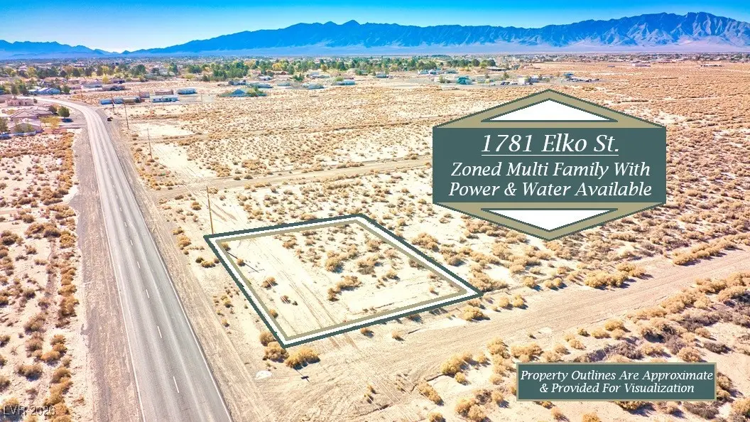 1781 Elko Street, Pahrump, NV 89048 - Image #1