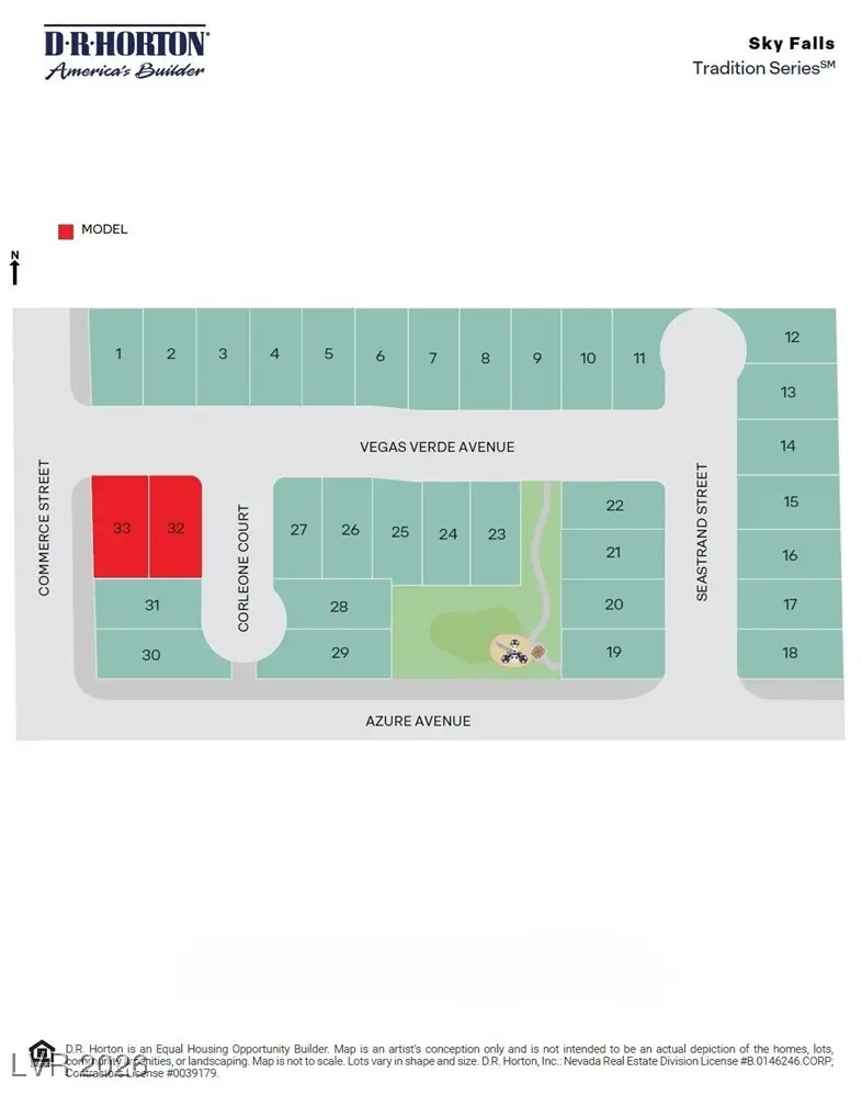6232 Seastrand Street #LOT 12, North Las Vegas, NV 89031 - Image #3