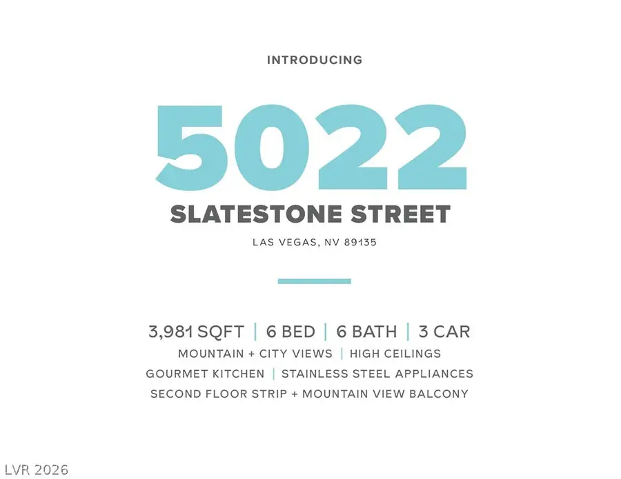 5022 Slatestone Street, Las Vegas, NV 89135 - Image #2