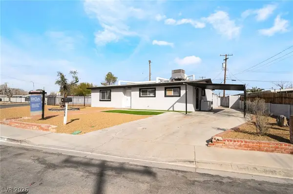 4868 Blanton Drive, Las Vegas, NV 89121