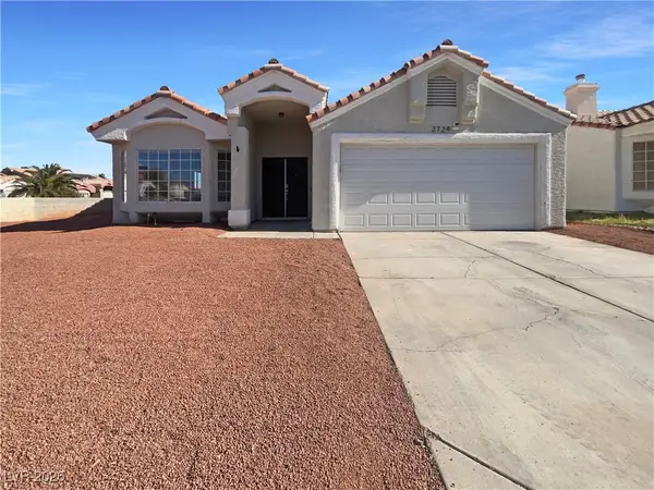 3724 Glacier Grove Drive, North Las Vegas, NV 89032