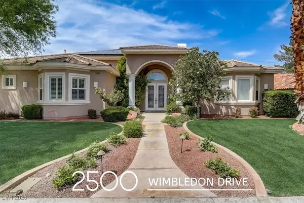2500 Wimbledon Drive, Las Vegas, NV 89107