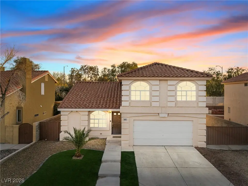 1605 Silver Rain Avenue, Las Vegas, NV 89123 - #1