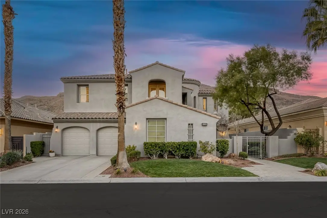 2805 Evening Rock Street, Las Vegas, NV 89135 - #1