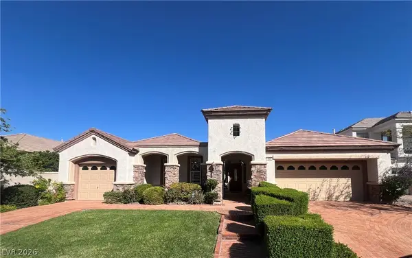 320 Onyx Crest Street, Las Vegas, NV 89145