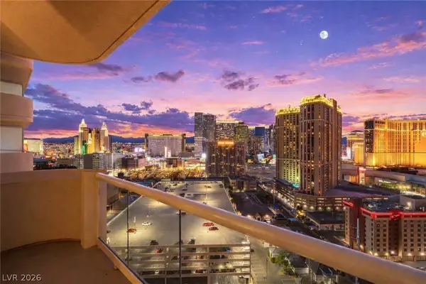 145 E Harmon Avenue #2015, Las Vegas, NV 89109