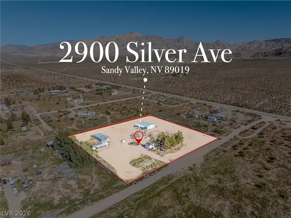 2900 Silver Avenue, Sandy Valley, NV 89019