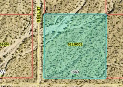 1460 W Zirconia Road, Pahrump, NV 89020