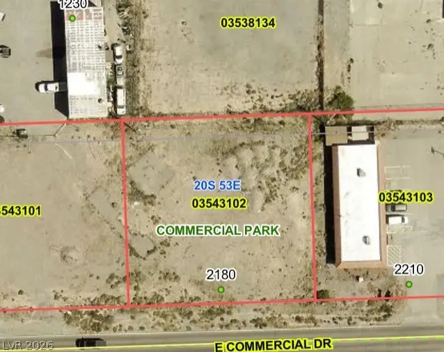 2180 Commercial Drive, Pahrump, NV 89048 - #2