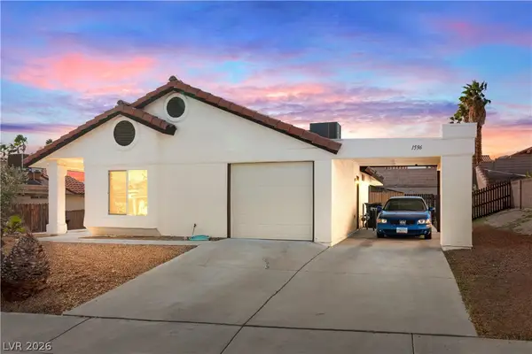 1596 Paloma Avenue, Laughlin, NV 89029