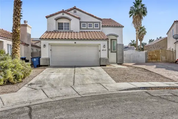 4510 Monitor Way, North Las Vegas, NV 89031