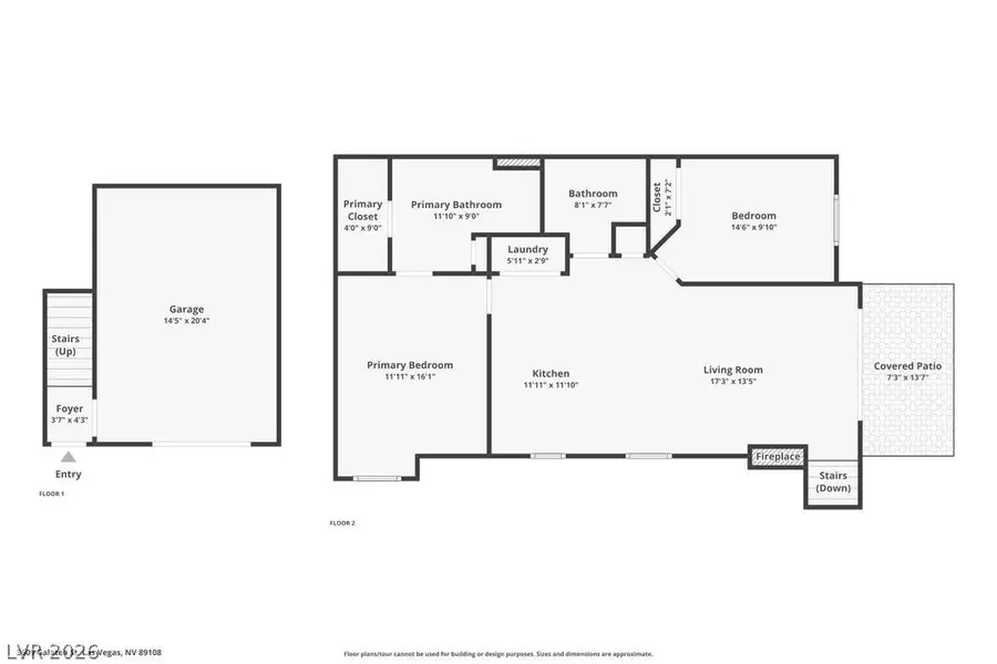 3609 Galatea Street #202, Las Vegas, NV 89108 - #3