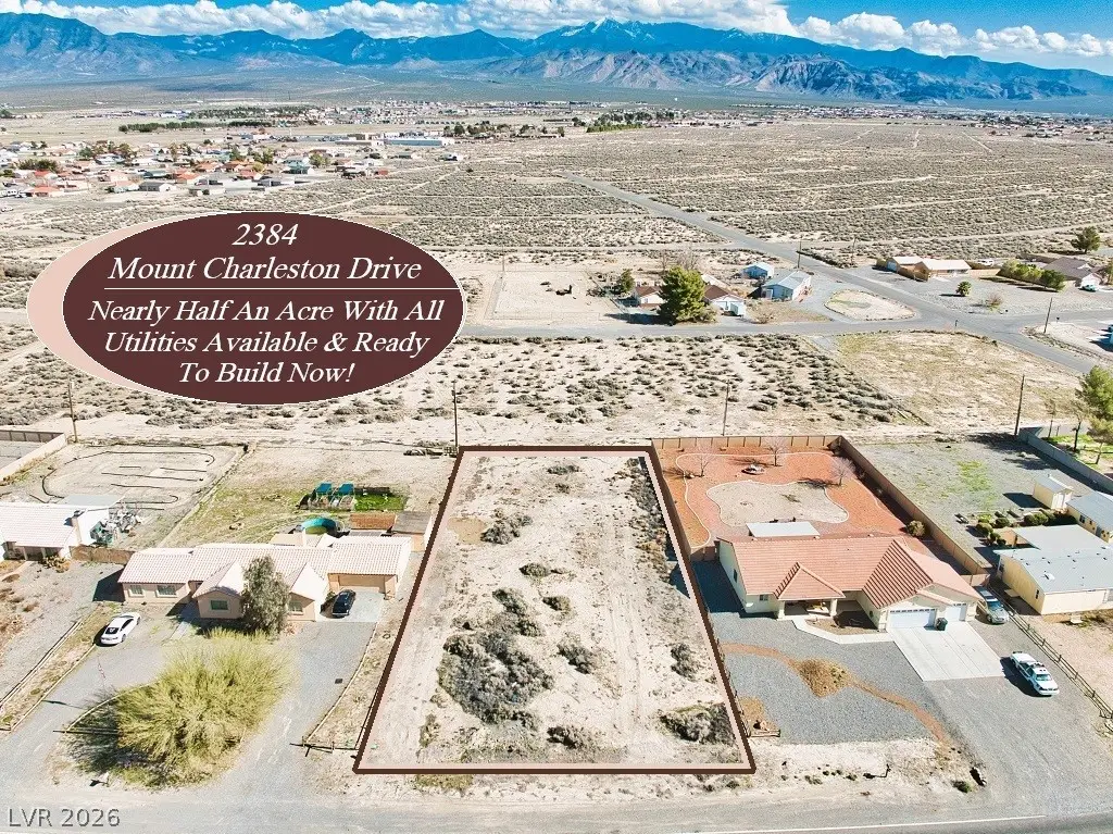 2384 Mount Charleston Drive, Pahrump, NV 89048 - #1