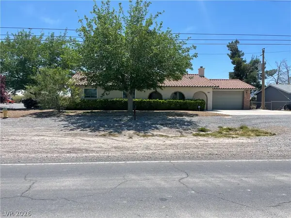 881 E Calvada Boulevard, Pahrump, NV 89048