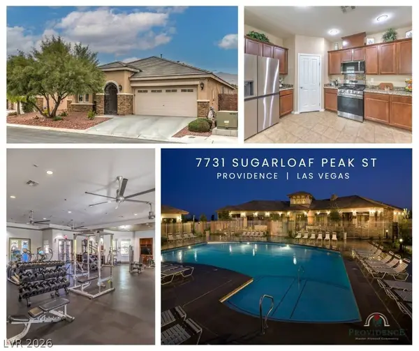 7731 Sugarloaf Peak Street, Las Vegas, NV 89166