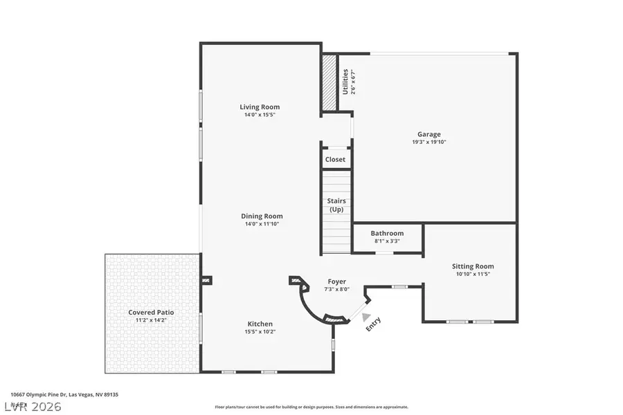 10667 Olympic Pine Drive, Las Vegas, NV 89135 - #3
