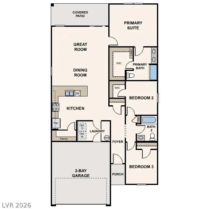 821 E Kachina Moon Court, Pahrump, NV 89048 - #2