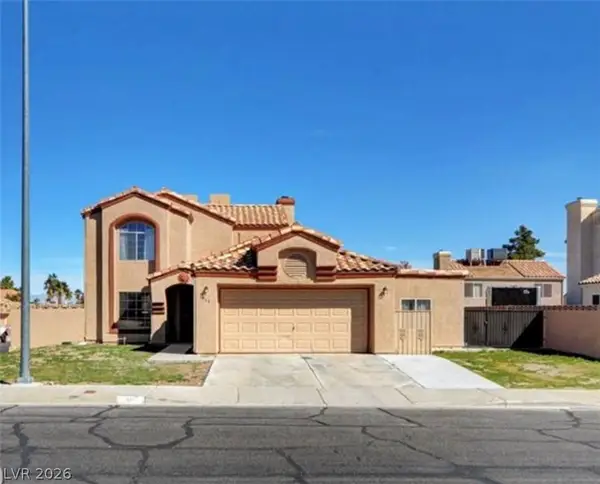 911 Wagon Train Drive, Henderson, NV 89002