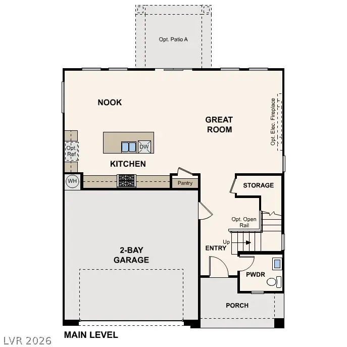 10805 Alamino Avenue, Las Vegas, NV 89166 - #2