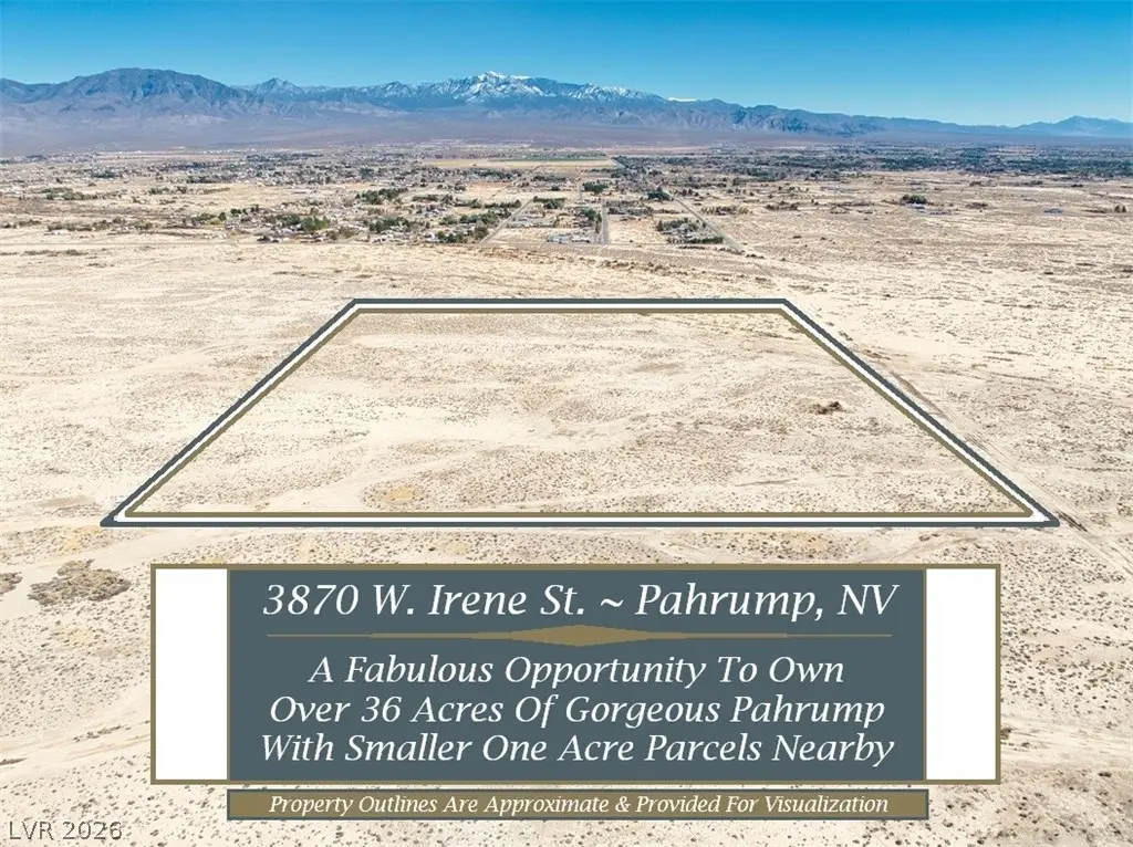 3870 W Irene Street, Pahrump, NV 89060 - #1