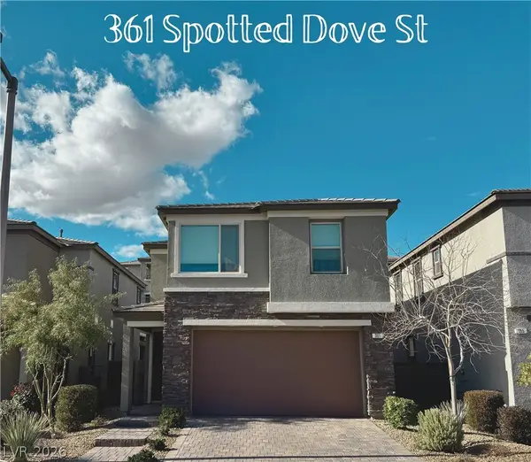 361 Spotted Dove Street, Las Vegas, NV 89138