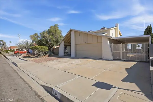 641 Otono Drive, Boulder City, NV 89005
