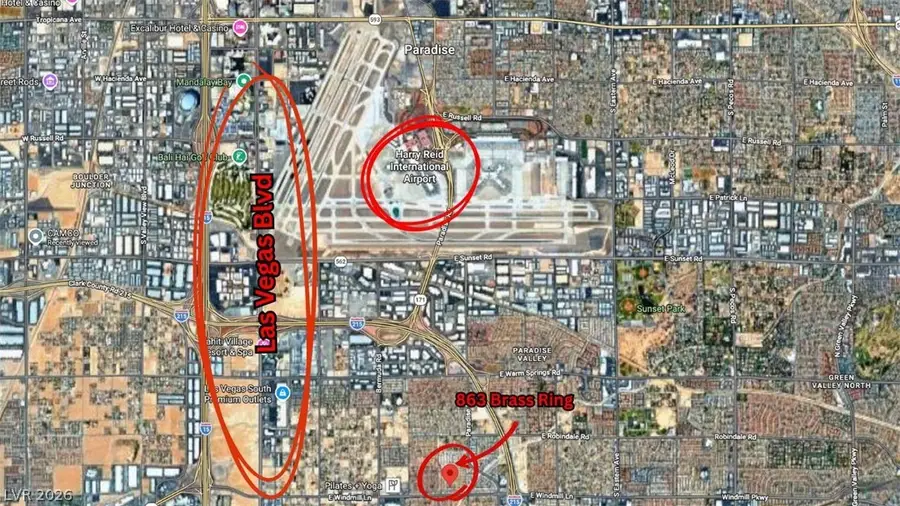 863 Brass Ring Road, Las Vegas, NV 89123 - #2
