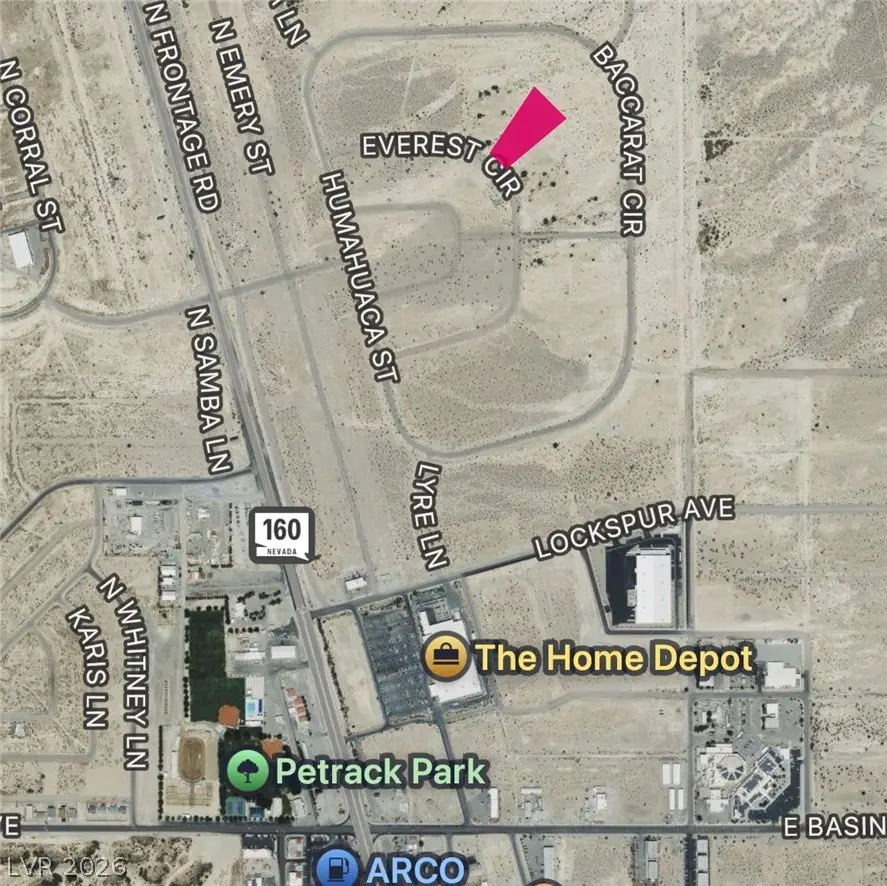 1741 N Everest Circle, Pahrump, NV 89060 - #1