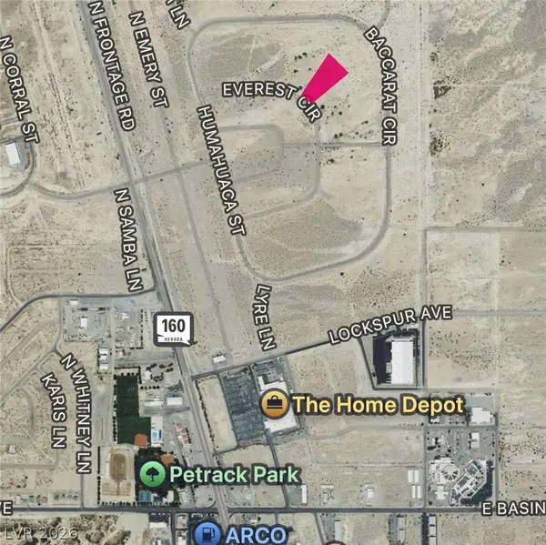 1741 N Everest Circle, Pahrump, NV 89060