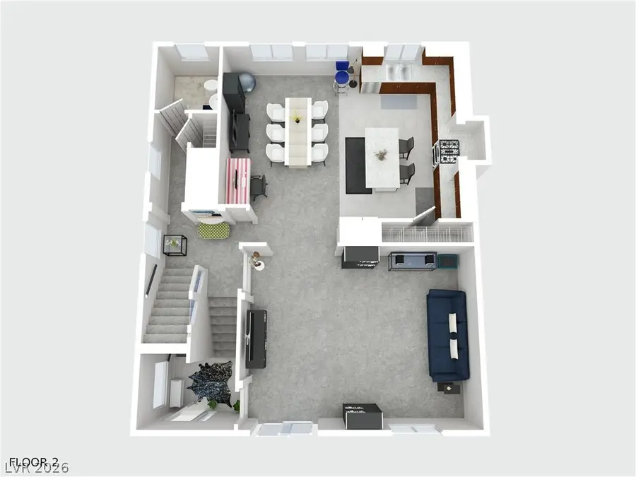 5878 Iris Vineyards Avenue, Las Vegas, NV 89141 - #3