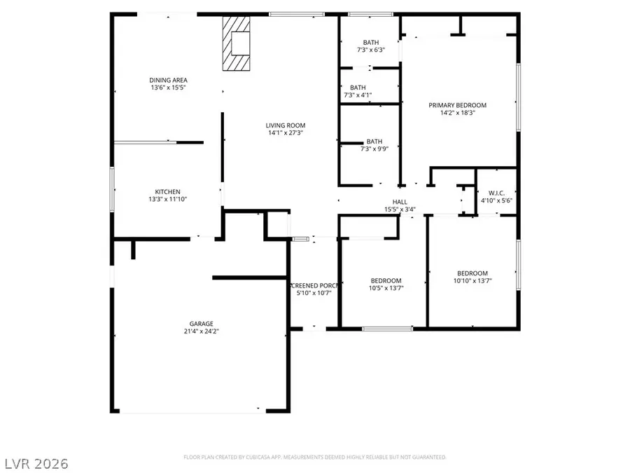 7725 Genzer Drive, Las Vegas, NV 89145 - #2