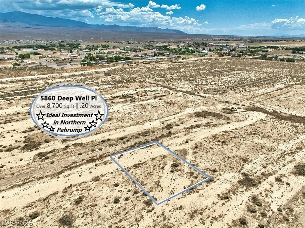 5860 N Deep Well Place, Pahrump, NV 89060 - #1