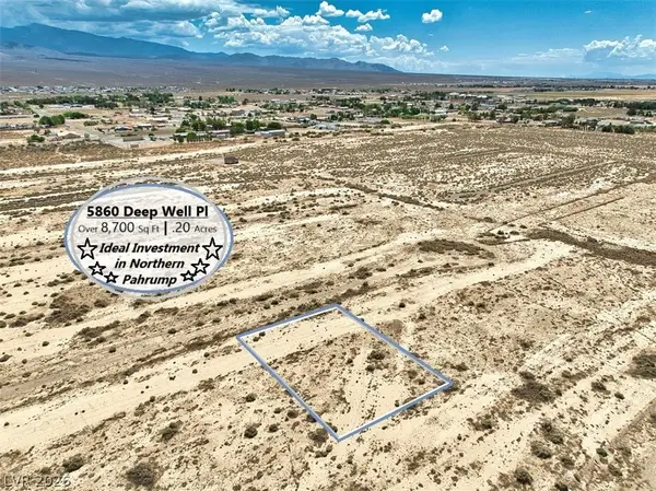 5860 N Deep Well Place, Pahrump, NV 89060