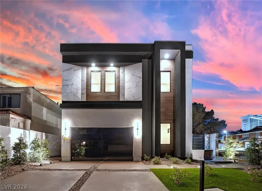 2818 Queens Courtyard Drive, Las Vegas, NV 89109 - #2