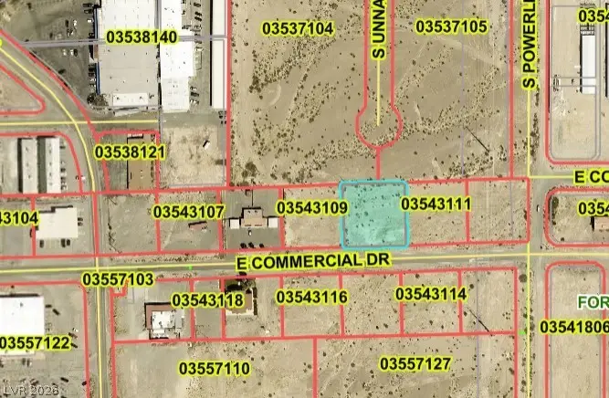 2420 Commercial Drive, Pahrump, NV 89048 - #2