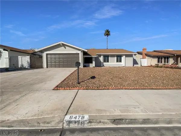 6478 Creston Avenue, Las Vegas, NV 89103