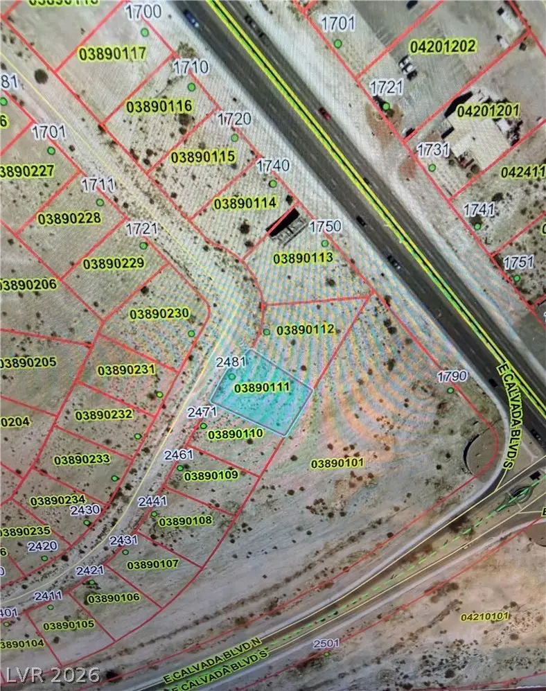 2481 E Flintstone Street, Pahrump, NV 89048 - #3