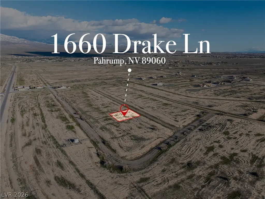 1660 W Drake Lane, Pahrump, NV 89060 - #1