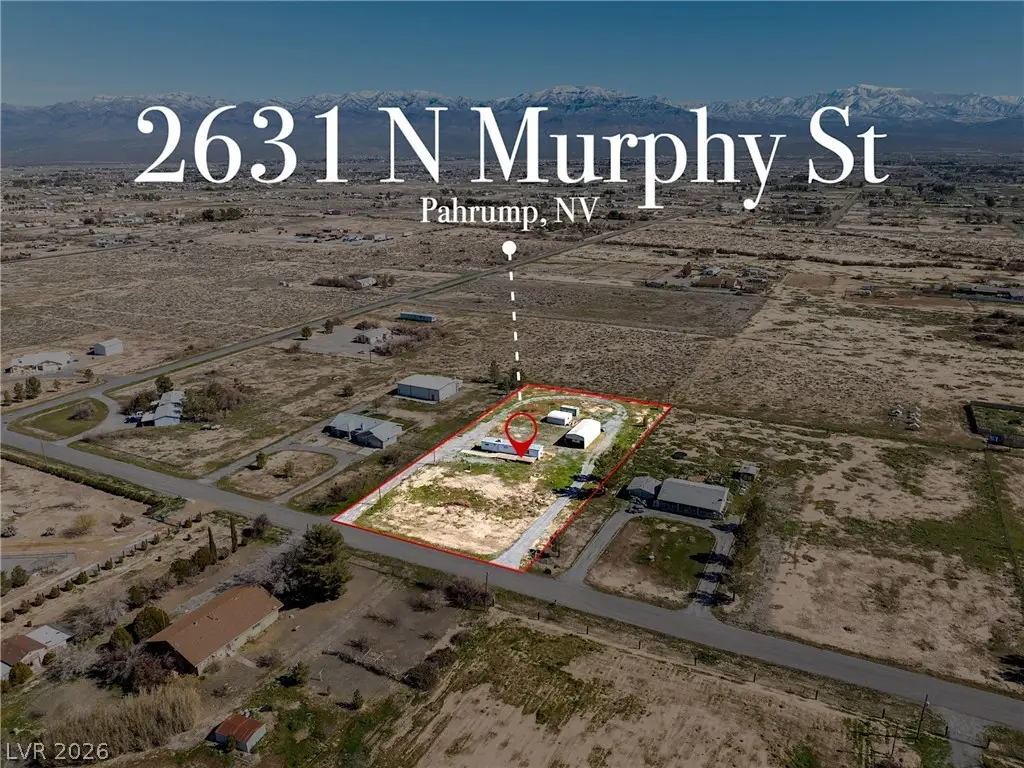 2631 N Murphy Street, Pahrump, NV 89060 - #1